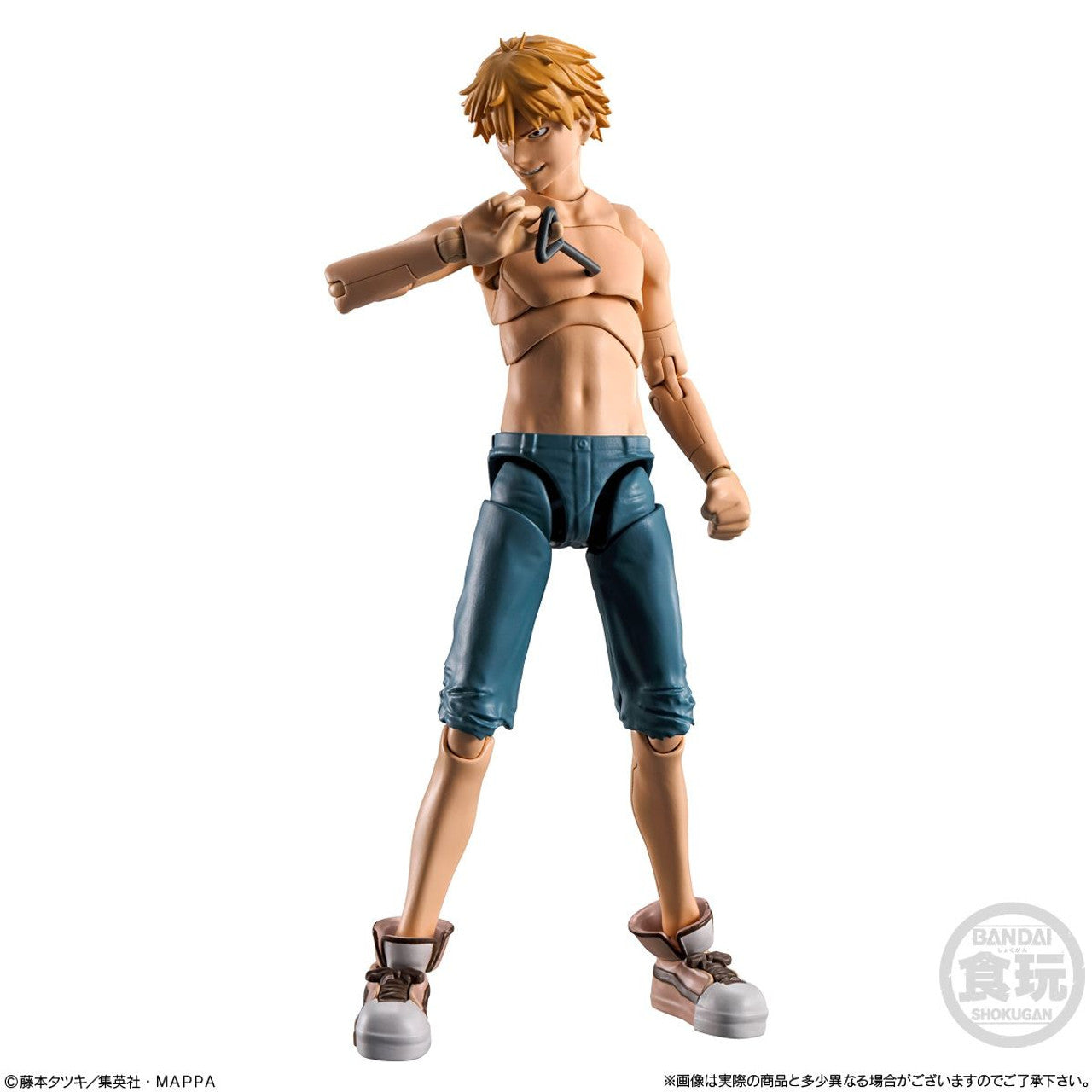 Bandai SMP鏈鋸人KIT MAKES POSE系列 (組裝模型)
