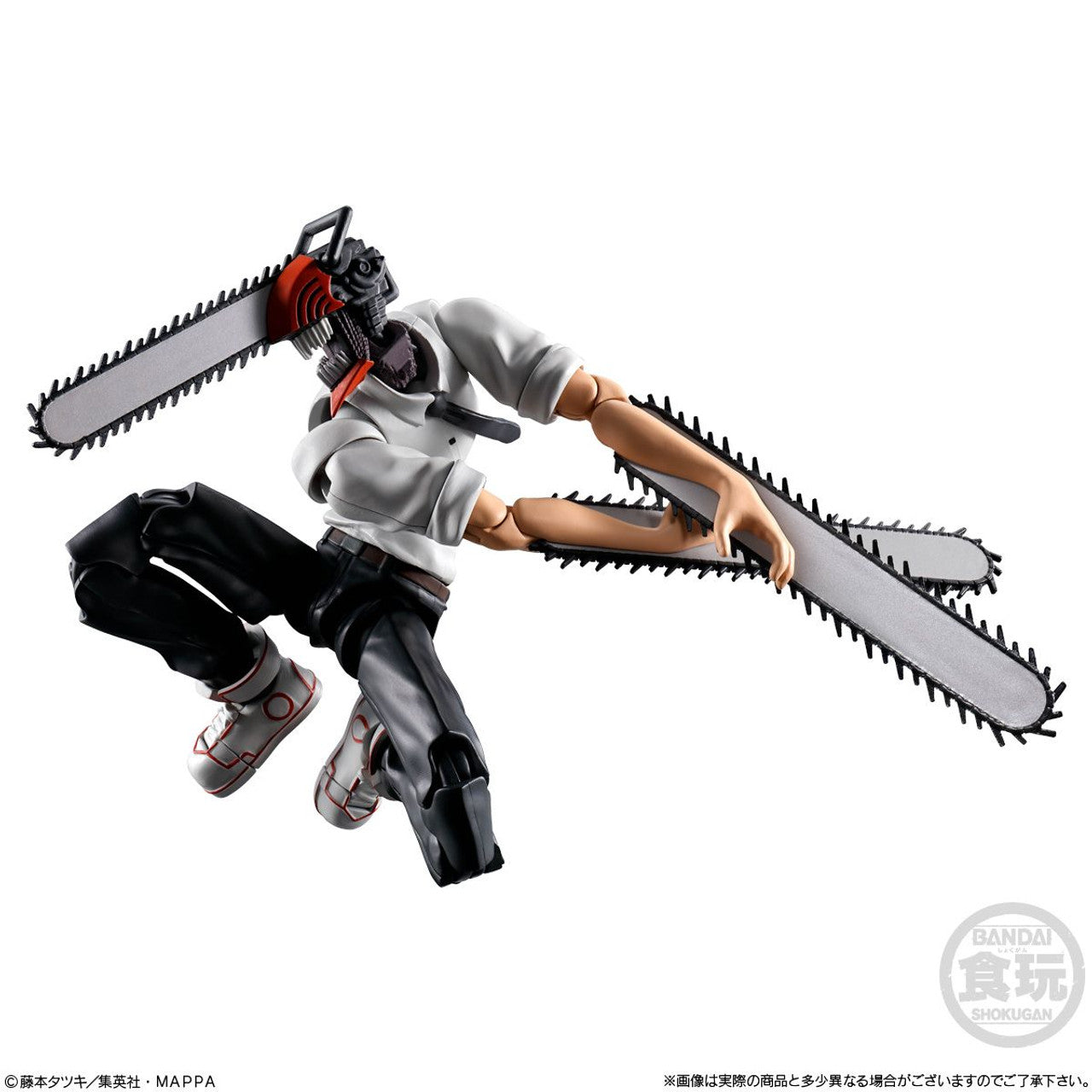 Bandai SMP鏈鋸人KIT MAKES POSE系列 (組裝模型)