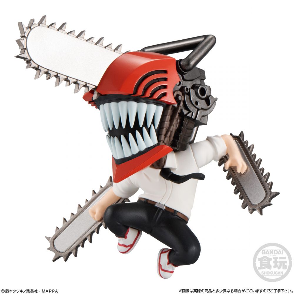 《預訂》Bandai 鏈鋸人ADVERGE MOTION系列套裝《2023年5月發售》 Figure公仔人偶景品 Microworks Online Store