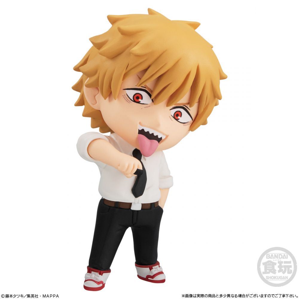 Bandai 鏈鋸人ADVERGE MOTION系列套裝 - Microworks ACG