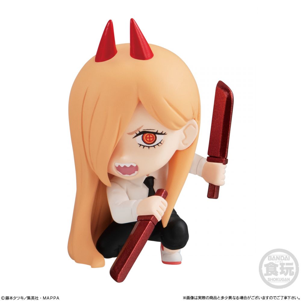 Bandai 鏈鋸人ADVERGE MOTION系列套裝 - Microworks ACG