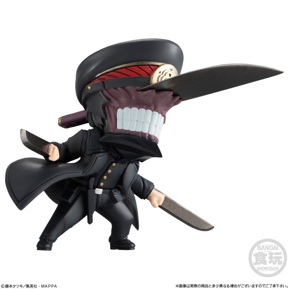《預訂》Bandai 鏈鋸人ADVERGE MOTION系列套裝《2023年5月發售》 Figure公仔人偶景品 Microworks Online Store