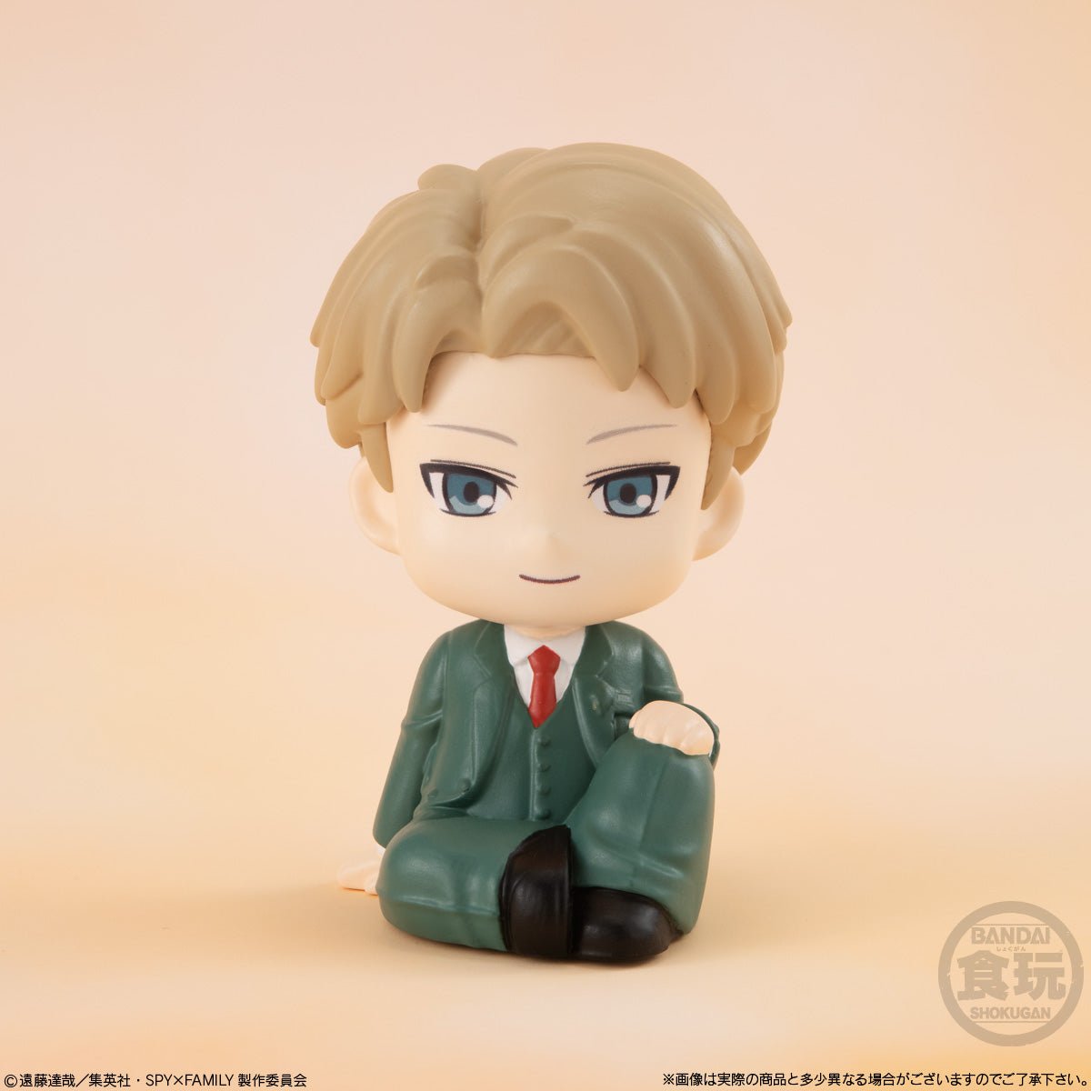 Bandai Candy Toy RIRAKOTTO SPY×FAMILY間諜家家酒造型公仔 (一盒Full Set) - Microworks ACG