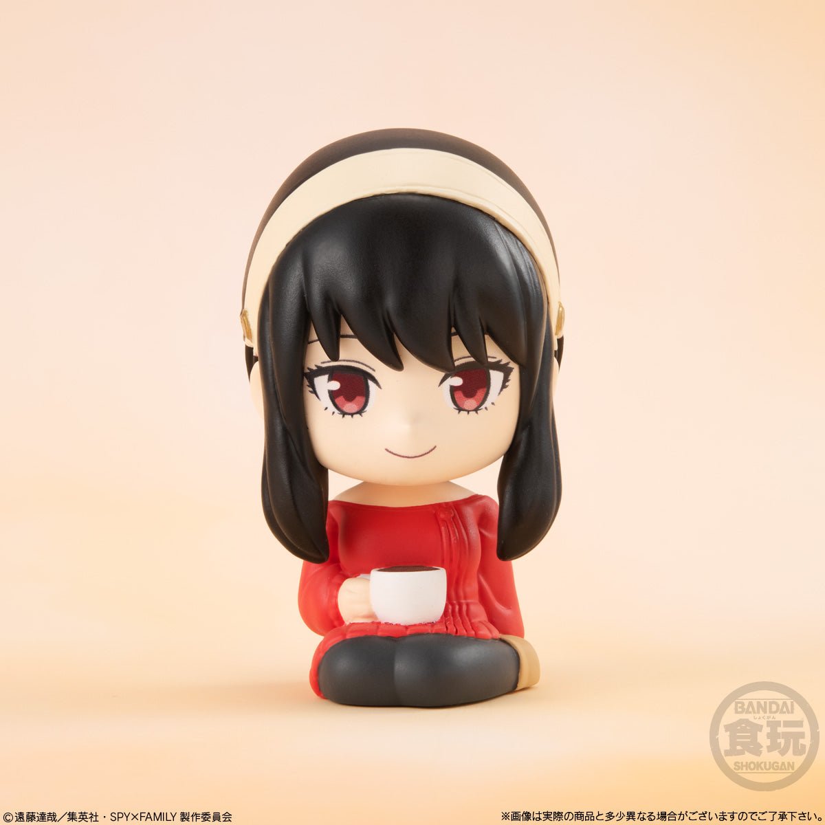 Bandai Candy Toy RIRAKOTTO SPY×FAMILY間諜家家酒造型公仔 (一盒Full Set) - Microworks ACG