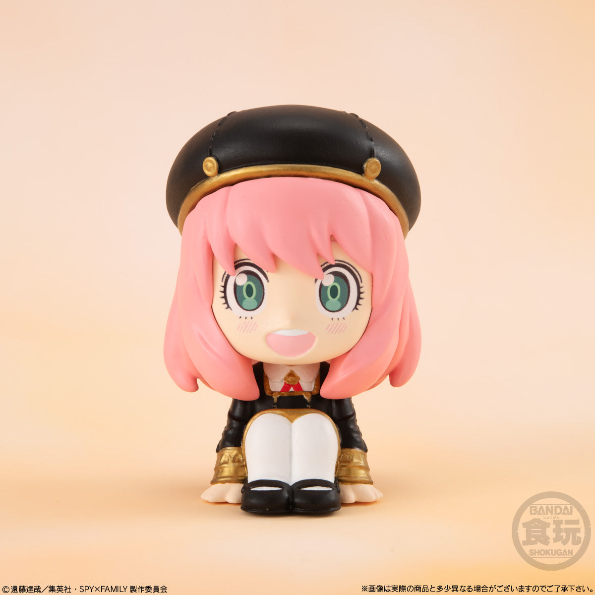 Bandai Candy Toy RIRAKOTTO SPY×FAMILY間諜家家酒造型公仔 (一盒Full Set)
