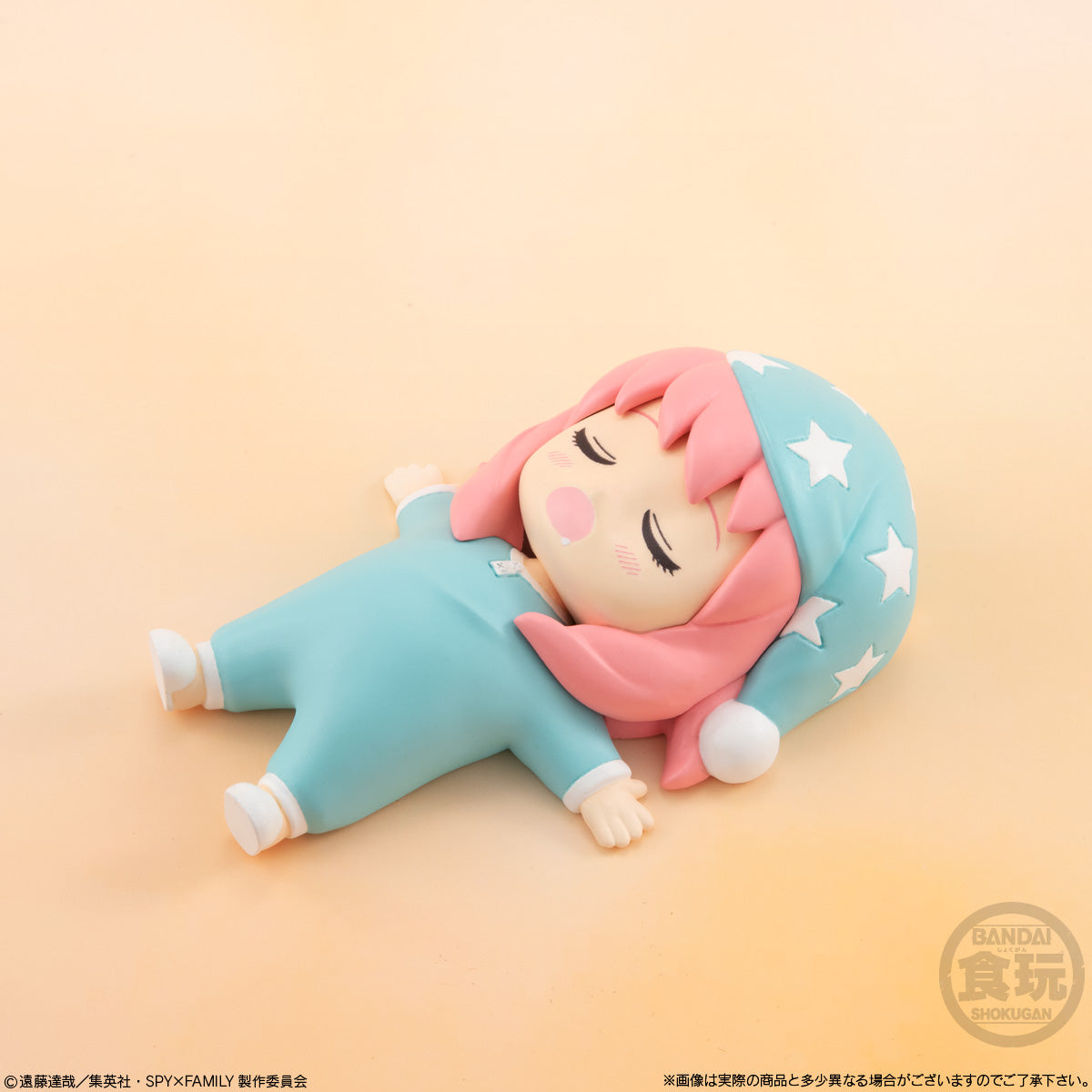 Bandai Candy Toy RIRAKOTTO SPY×FAMILY間諜家家酒造型公仔 (一盒Full Set)