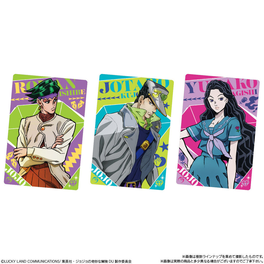 Bandai Candy Toy《JoJo的奇妙冒險》不滅鑽石威化卡
