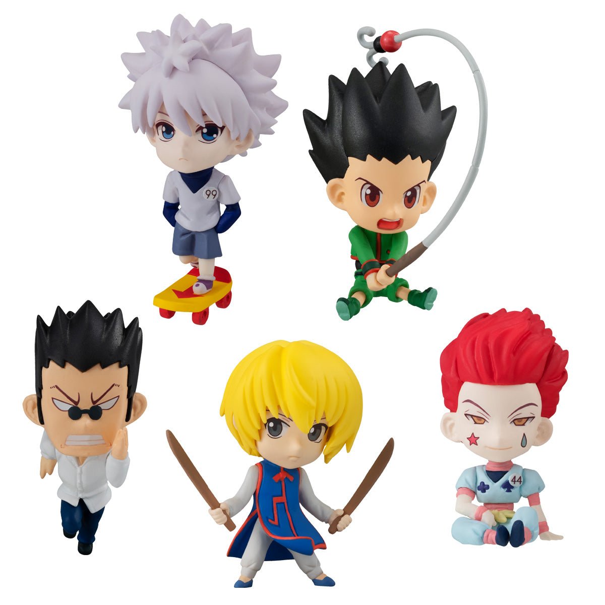 Bandai Candy Toy HUNTER×HUNTER全職獵人ADVERGE MOTION系列 套裝 - Microworks ACG