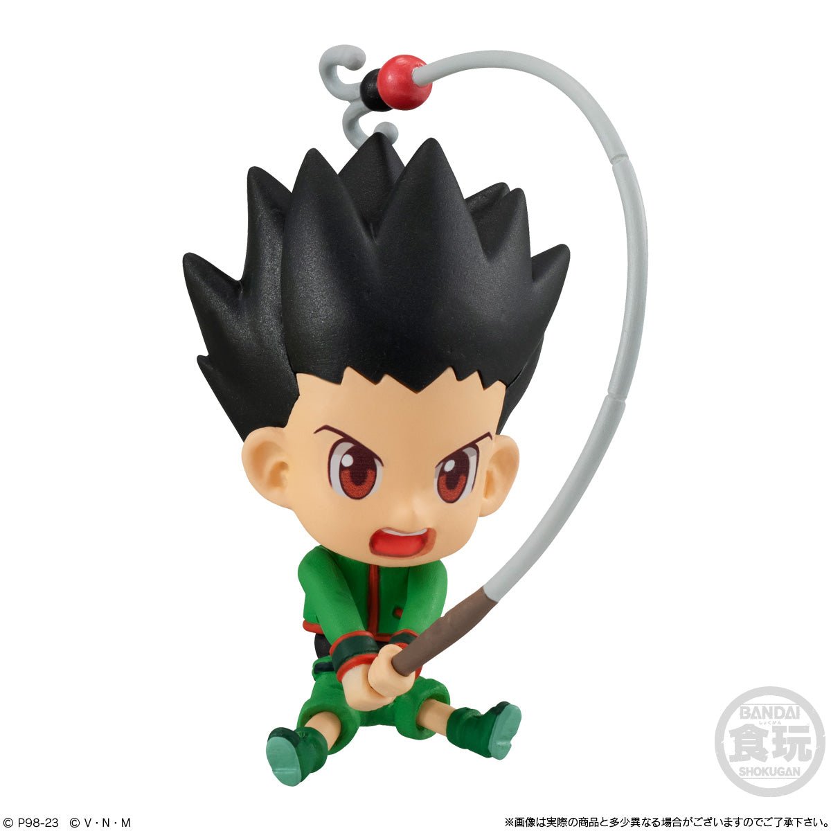Bandai Candy Toy HUNTER×HUNTER全職獵人ADVERGE MOTION系列 套裝 - Microworks ACG