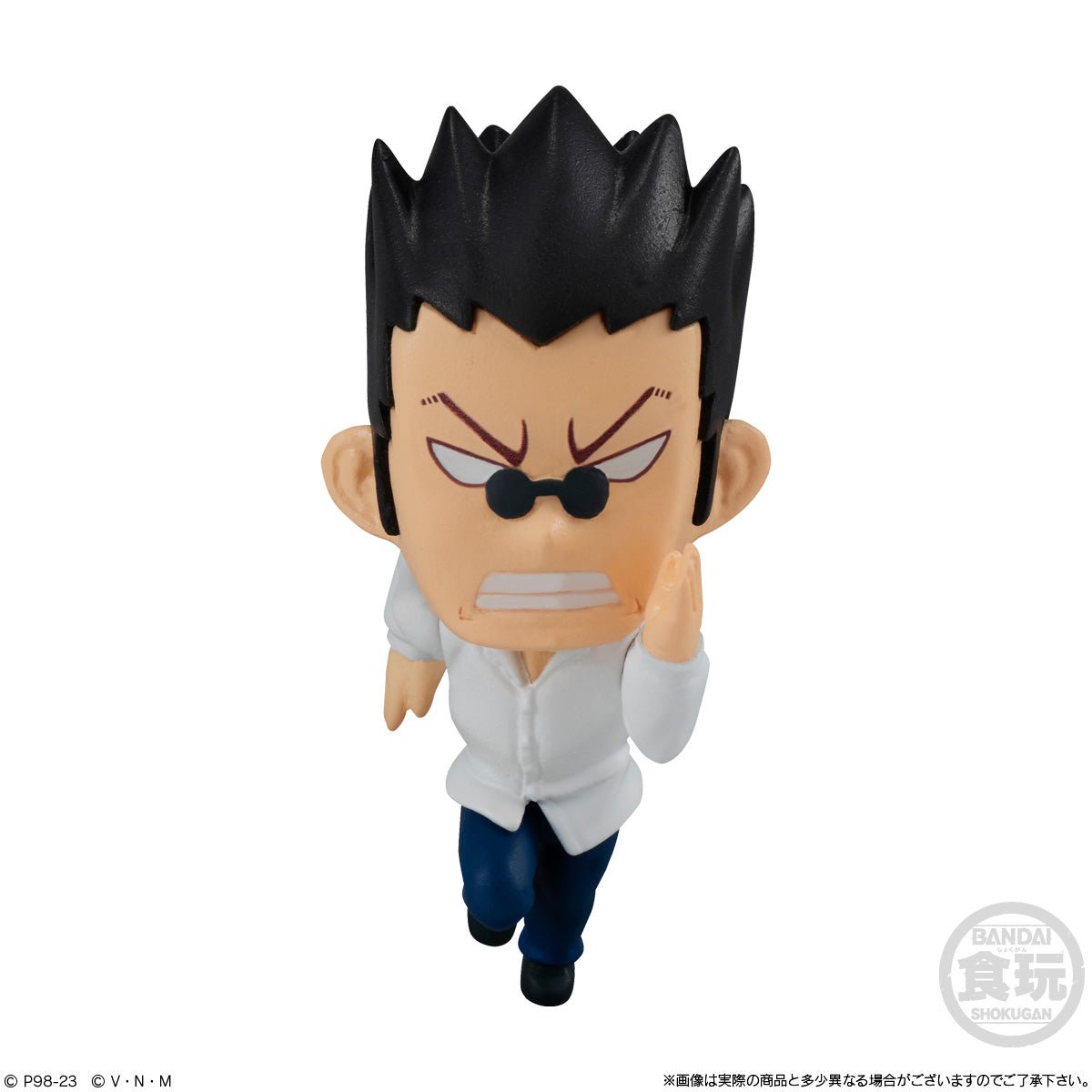 Bandai Candy Toy HUNTER×HUNTER全職獵人ADVERGE MOTION系列 套裝 - Microworks ACG