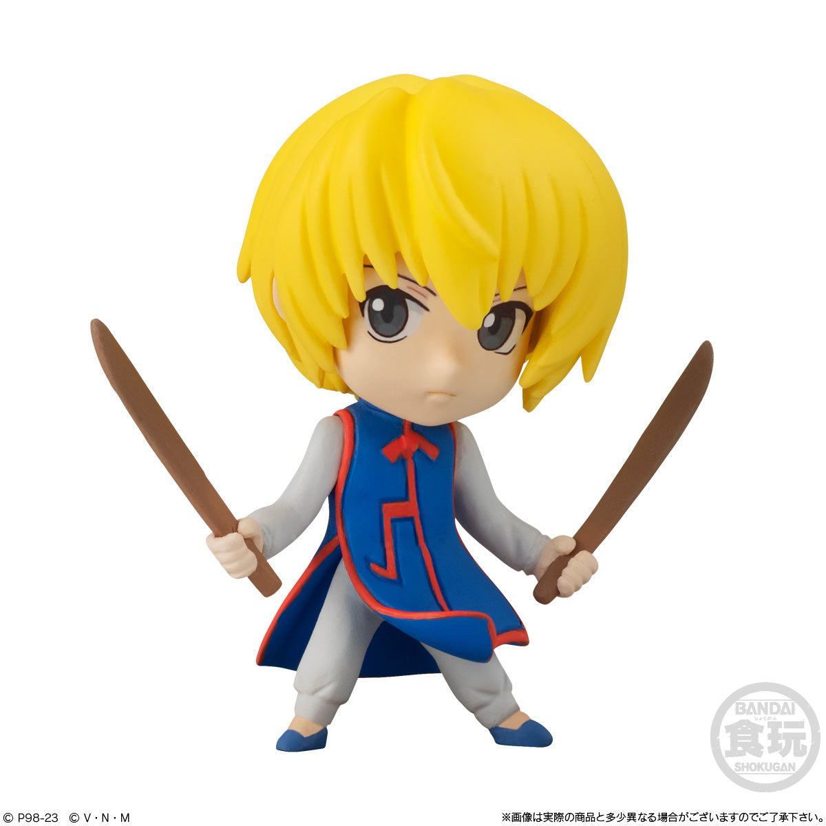 Bandai Candy Toy HUNTER×HUNTER全職獵人ADVERGE MOTION系列 套裝
