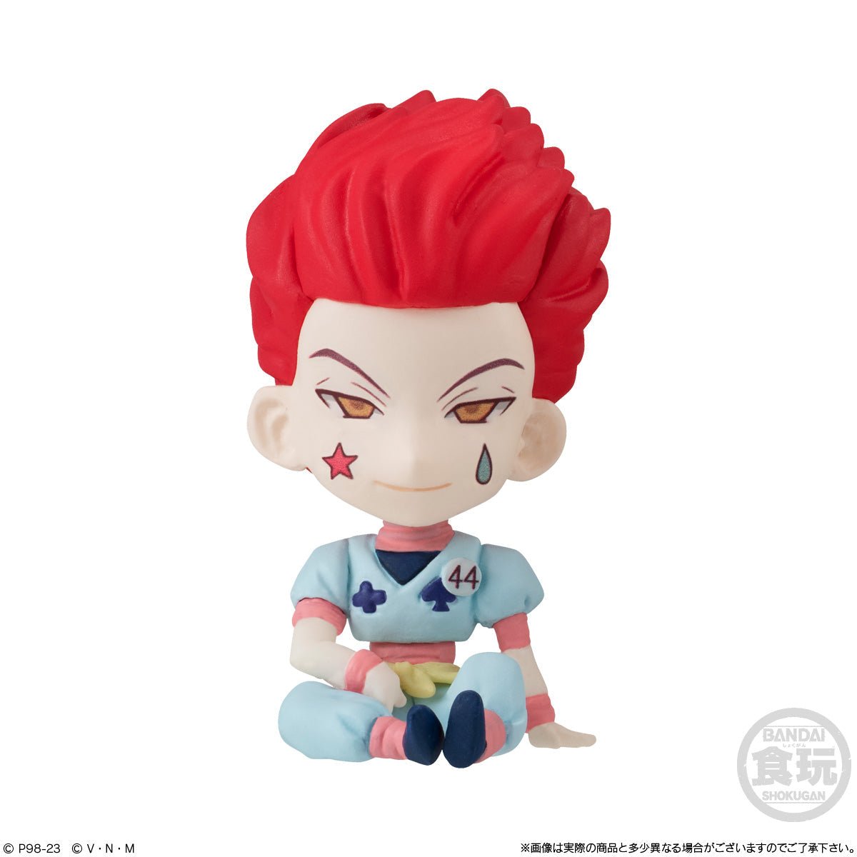 Bandai Candy Toy HUNTER×HUNTER全職獵人ADVERGE MOTION系列 套裝 - Microworks ACG