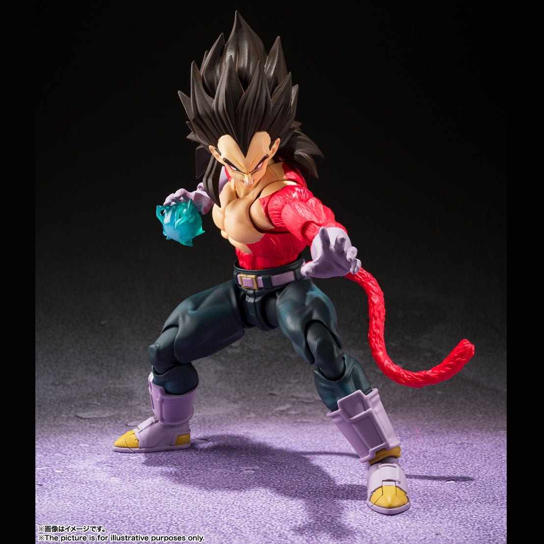 Bandai [SHF]《龍珠GT》超級撒亞人4 比達 (再販) - Microworks ACG