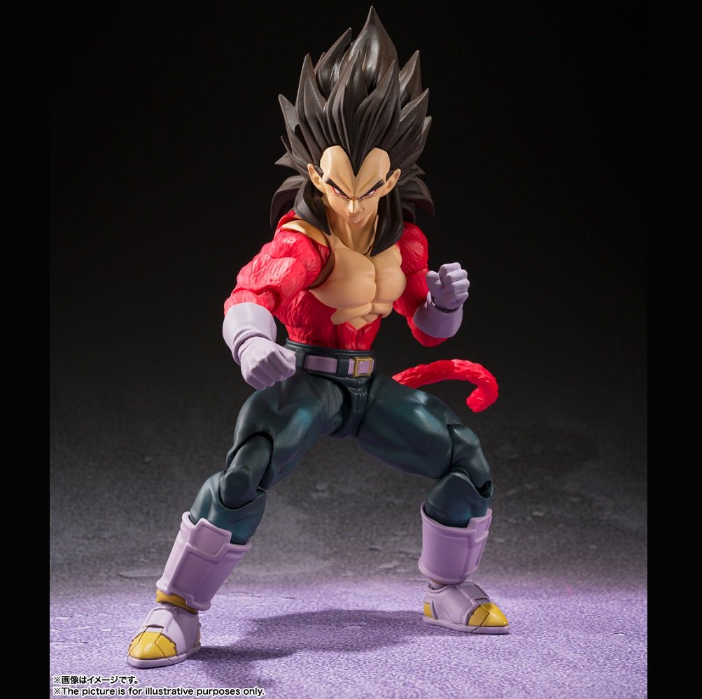 Bandai [SHF]《龍珠GT》超級撒亞人4 比達 (再販) - Microworks ACG