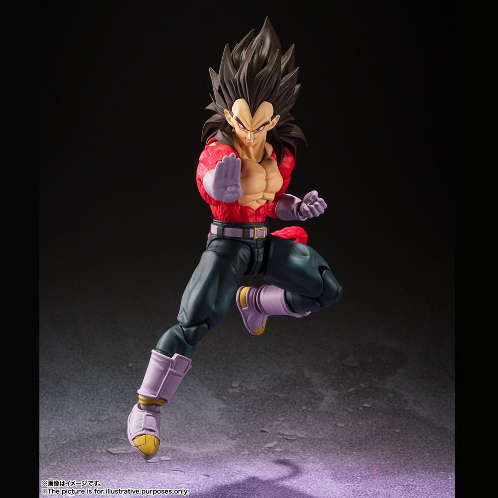 Bandai [SHF]《龍珠GT》超級撒亞人4 比達 (再販) - Microworks ACG