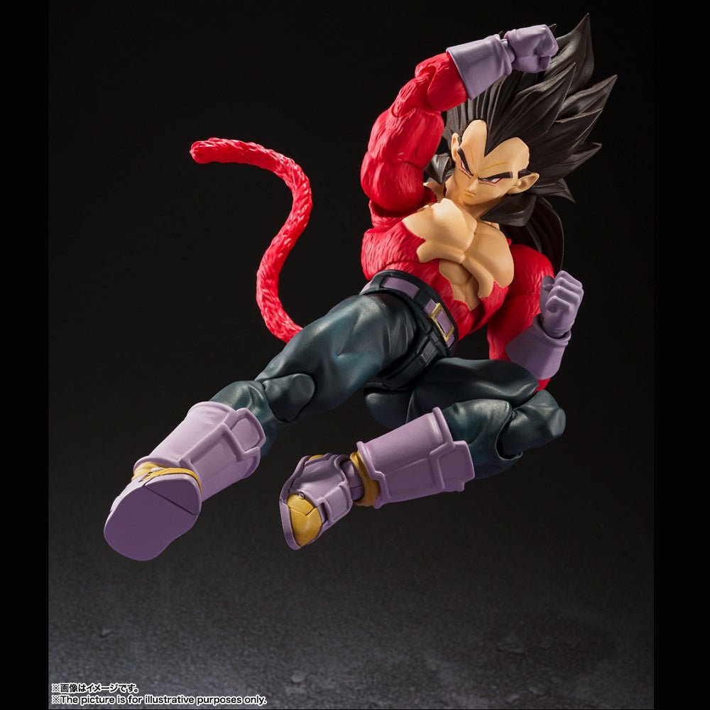 Bandai [SHF]《龍珠GT》超級撒亞人4 比達 (再販) - Microworks ACG