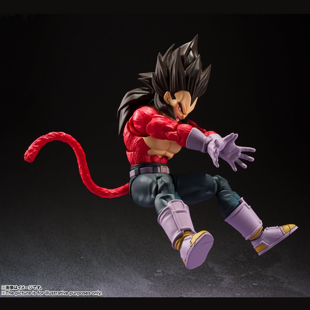 Bandai [SHF]《龍珠GT》超級撒亞人4 比達 (再販) - Microworks ACG