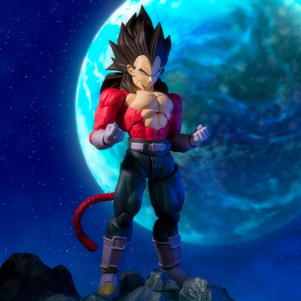 Bandai [SHF]《龍珠GT》超級撒亞人4 比達 (再販) - Microworks ACG