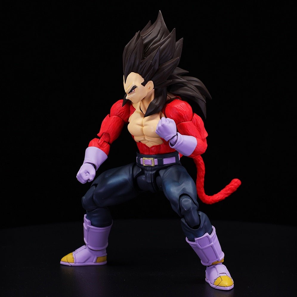 Bandai [SHF]《龍珠GT》超級撒亞人4 比達 (再販) - Microworks ACG