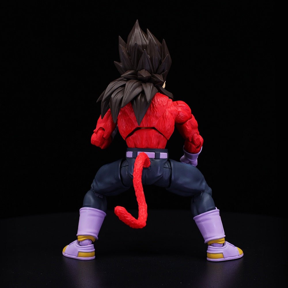 Bandai [SHF]《龍珠GT》超級撒亞人4 比達 (再販) - Microworks ACG