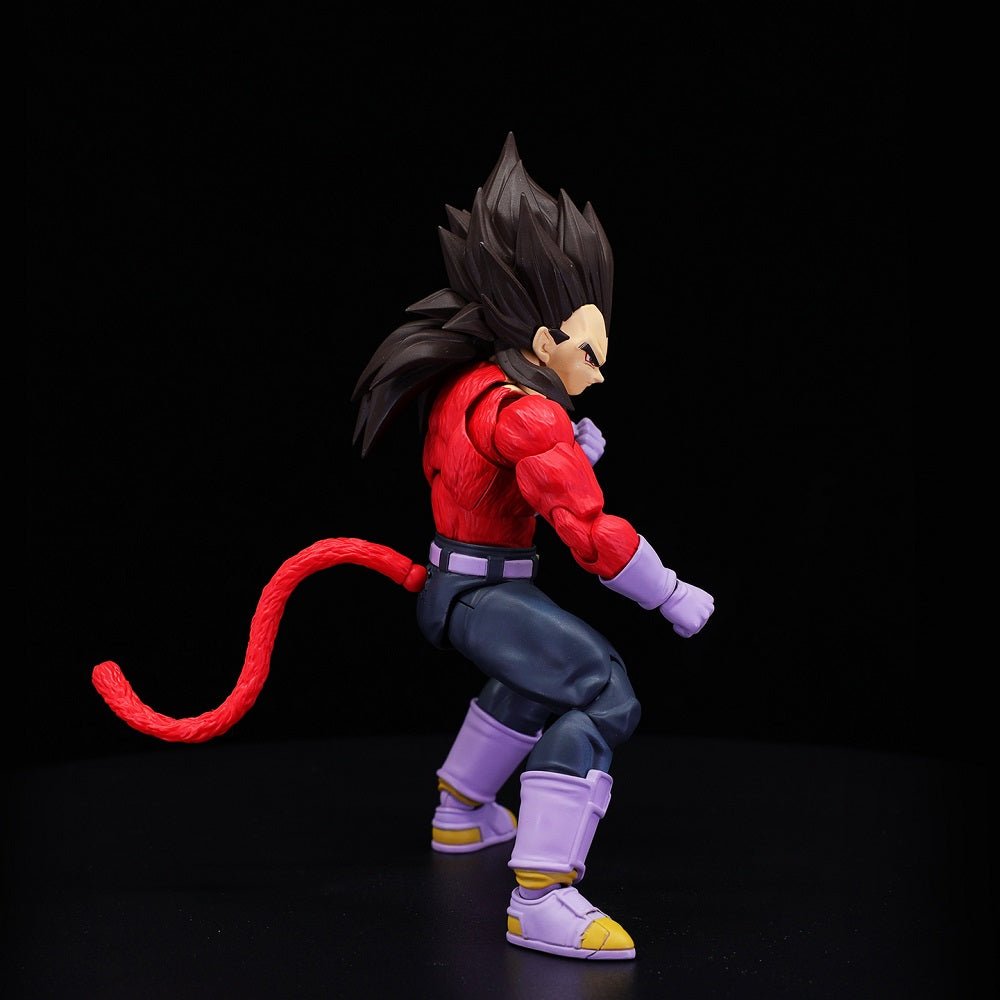 Bandai [SHF]《龍珠GT》超級撒亞人4 比達 (再販) - Microworks ACG