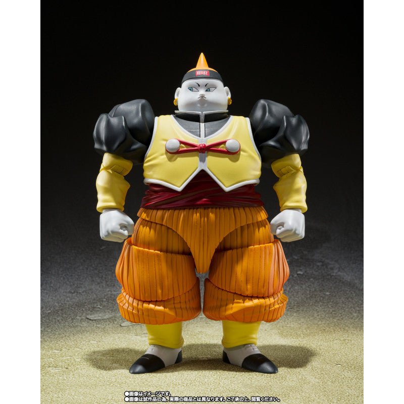 《預訂已截單》Bandai [魂SHOP限定] SHF 人造人19號《2023年11月發售》 - Microworks ACG