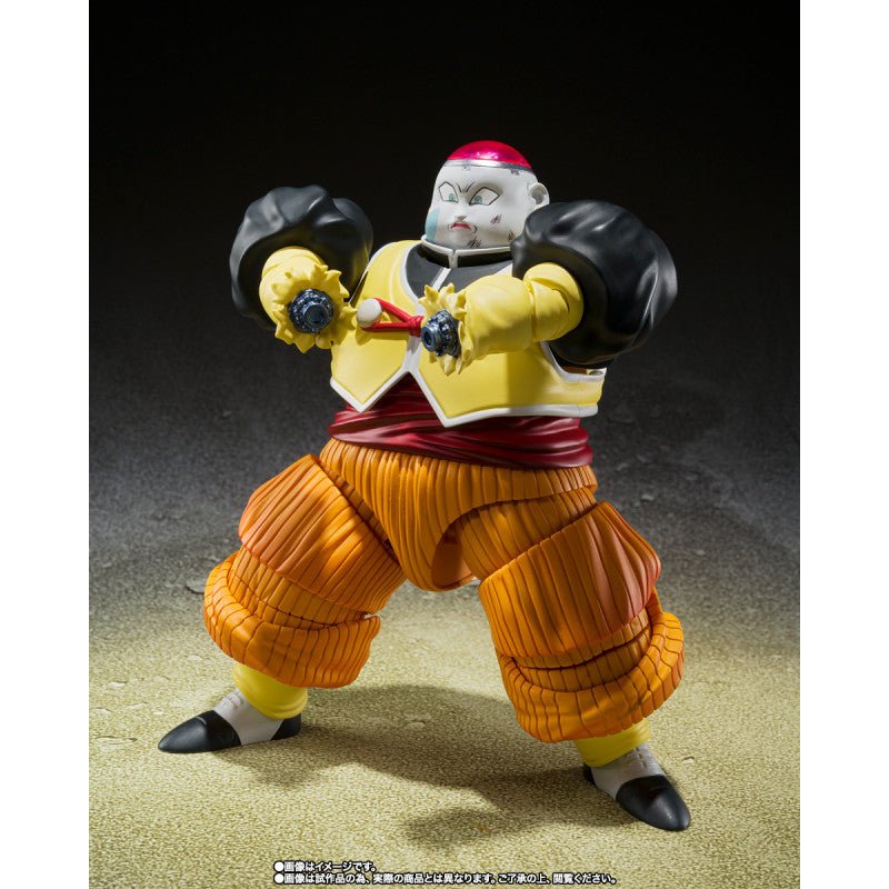 《預訂已截單》Bandai [魂SHOP限定] SHF 人造人19號《2023年11月發售》 - Microworks ACG
