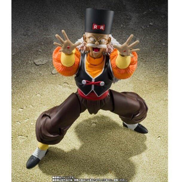 Bandai [魂SHOP限定] SHF 人造人20號 - Microworks ACG