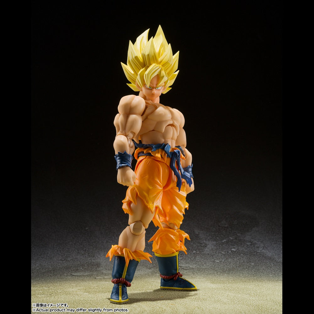 Bandai [SHF]《龍珠Z》超級撒亞人孫悟空 -傳說之超級撒亞人- (再販)
