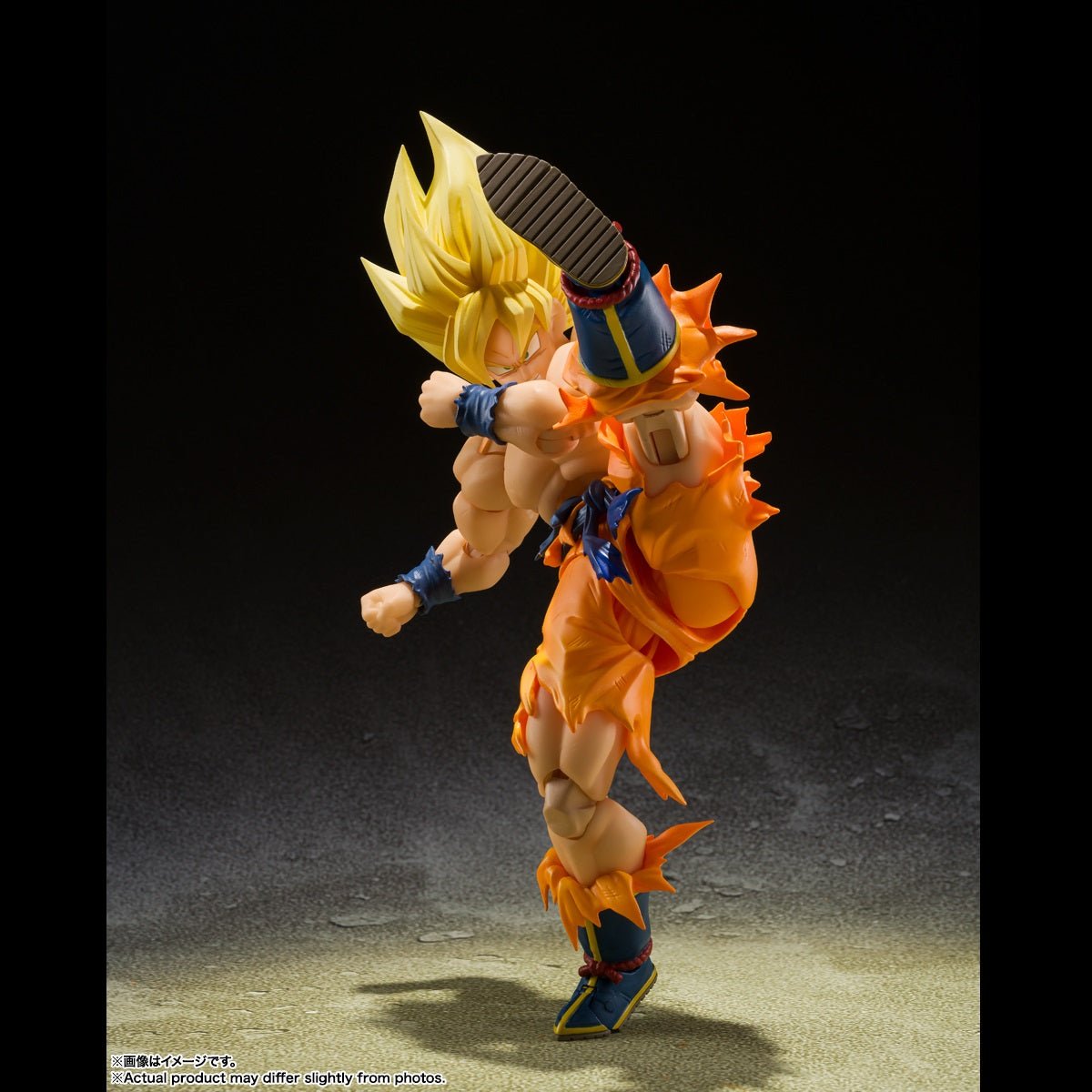 Bandai [SHF]《龍珠Z》超級撒亞人孫悟空 - 傳說之超級撒亞人 - (再販) - Microworks ACG