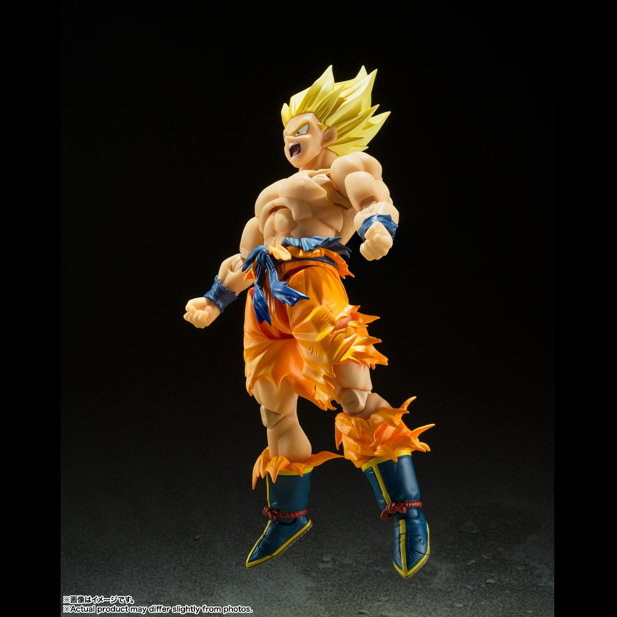 Bandai [SHF]《龍珠Z》超級撒亞人孫悟空 -傳說之超級撒亞人- (再販)