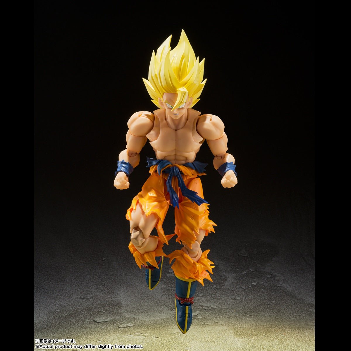 Bandai [SHF]《龍珠Z》超級撒亞人孫悟空 - 傳說之超級撒亞人 - (再販) - Microworks ACG