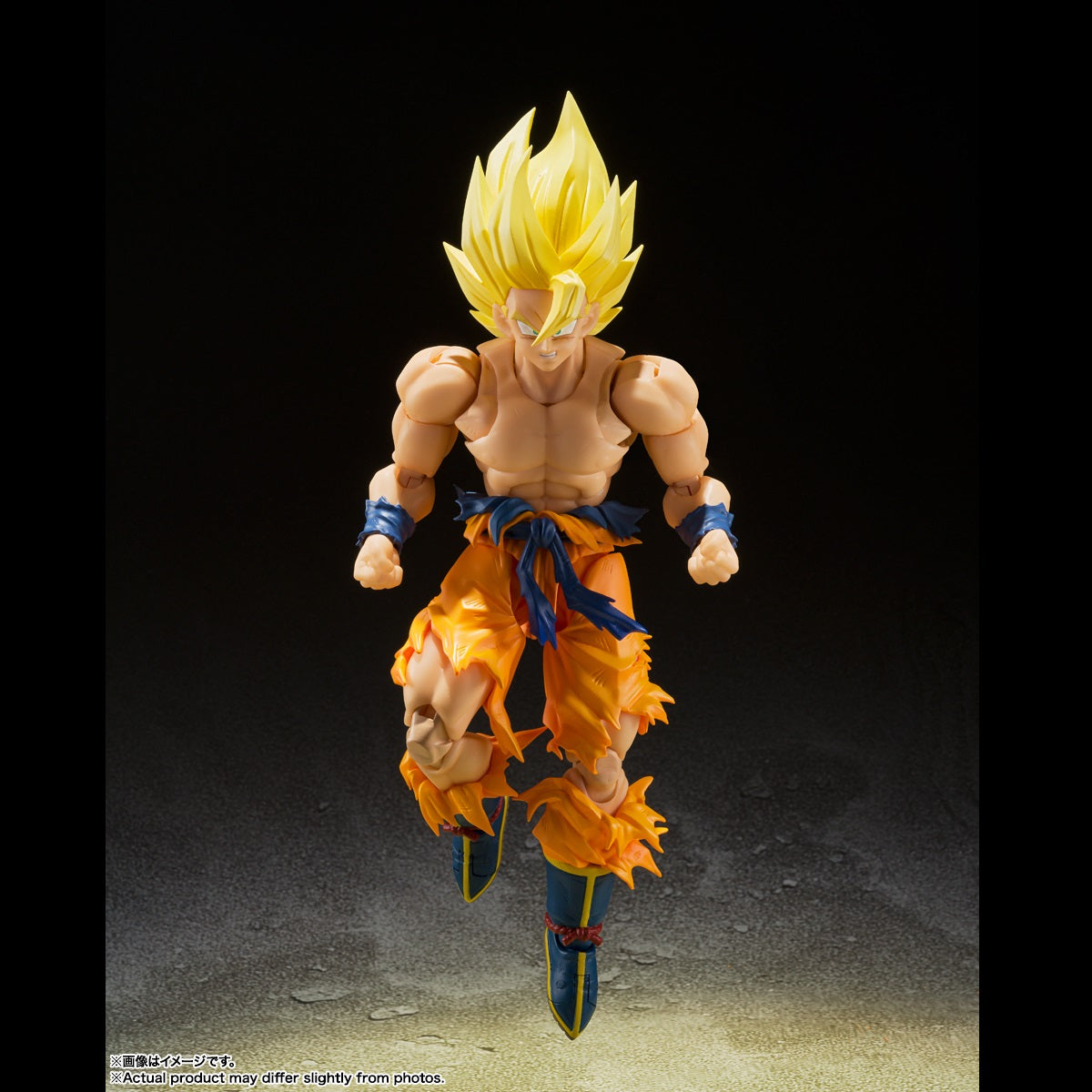 Bandai [SHF]《龍珠Z》超級撒亞人孫悟空 -傳說之超級撒亞人- (再販)