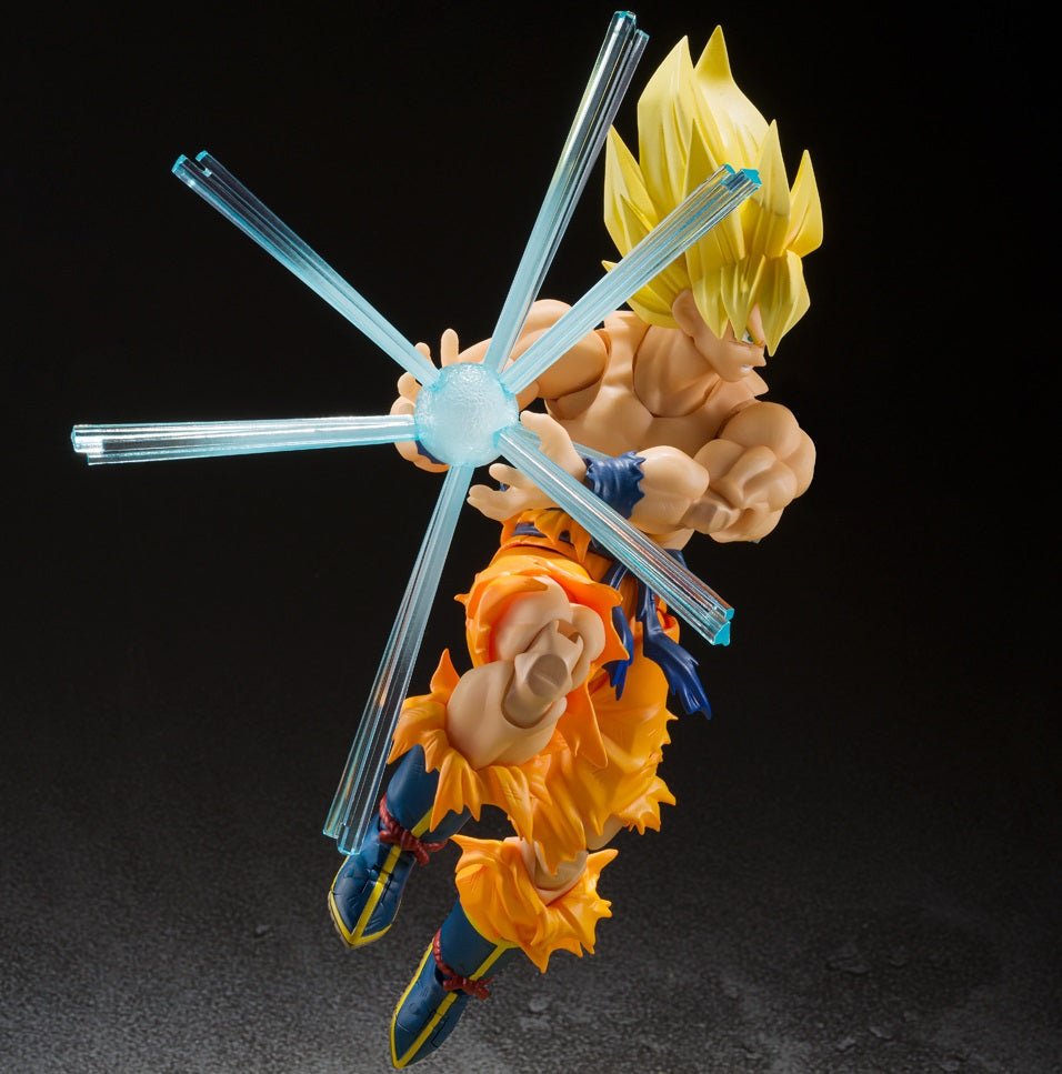 Bandai [SHF]《龍珠Z》超級撒亞人孫悟空 - 傳說之超級撒亞人 - (再販) - Microworks ACG