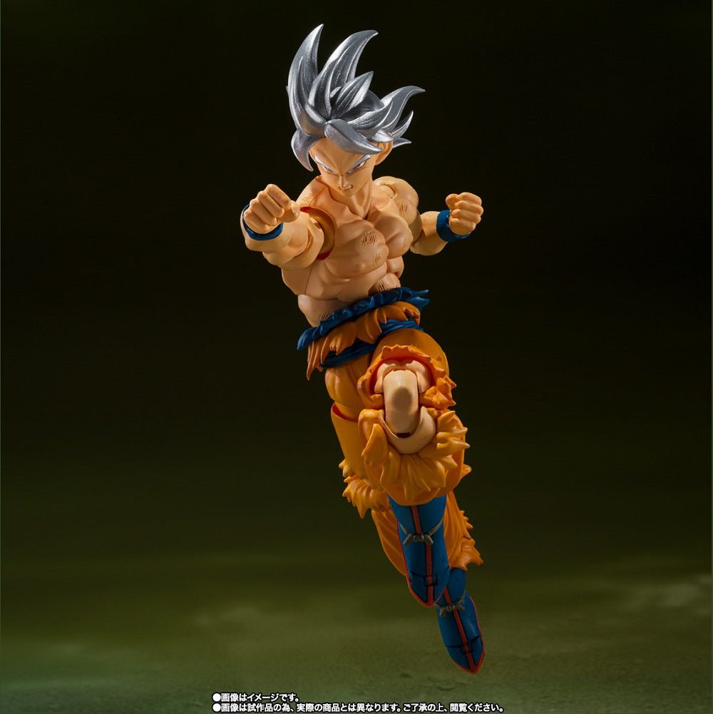 Bandai [魂SHOP限定] SHF 孫悟空 自在極意功 - 豐太郎 Edition - Microworks ACG