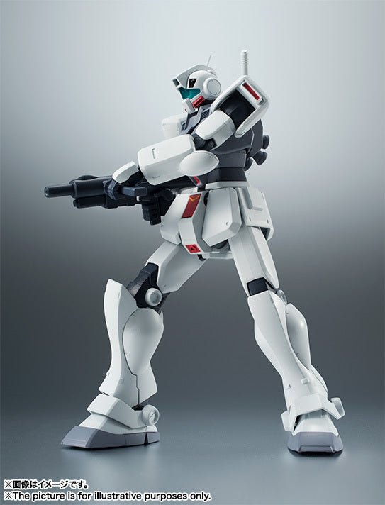BANDAI [ROBOT魂] RGM - 79D 寒帶型吉姆 ver. A.N.I.M.E. (再販) - Microworks ACG