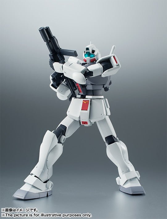 BANDAI [ROBOT魂] RGM - 79D 寒帶型吉姆 ver. A.N.I.M.E. (再販) - Microworks ACG