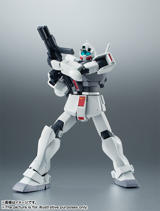 BANDAI [ROBOT魂] RGM-79D 寒帶型吉姆 ver. A.N.I.M.E. (再販)