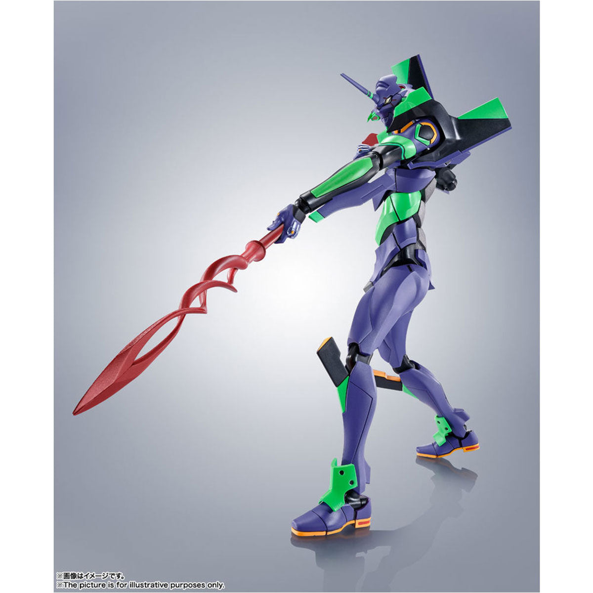 《預訂》Bandai [ROBOT魂]《新世紀福音戰士》EVA 初號機 & 卡西烏斯之槍《2023年5月發售》 Figure公仔人偶景品 Microworks Online Store
