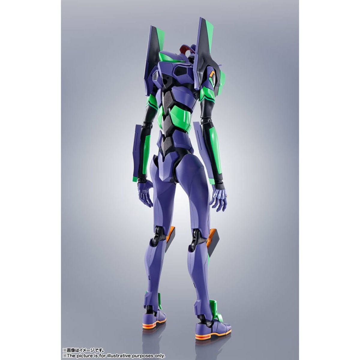 Bandai [ROBOT魂]《新世紀福音戰士》EVA 初號機 & 卡西烏斯之槍 - Microworks ACG