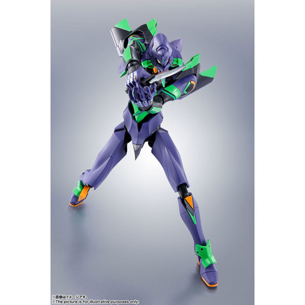 《預訂》Bandai [ROBOT魂]《新世紀福音戰士》EVA 初號機 & 卡西烏斯之槍《2023年5月發售》 Figure公仔人偶景品 Microworks Online Store