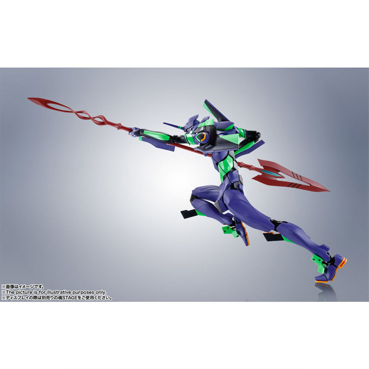 《預訂》Bandai [ROBOT魂]《新世紀福音戰士》EVA 初號機 & 卡西烏斯之槍《2023年5月發售》 Figure公仔人偶景品 Microworks Online Store
