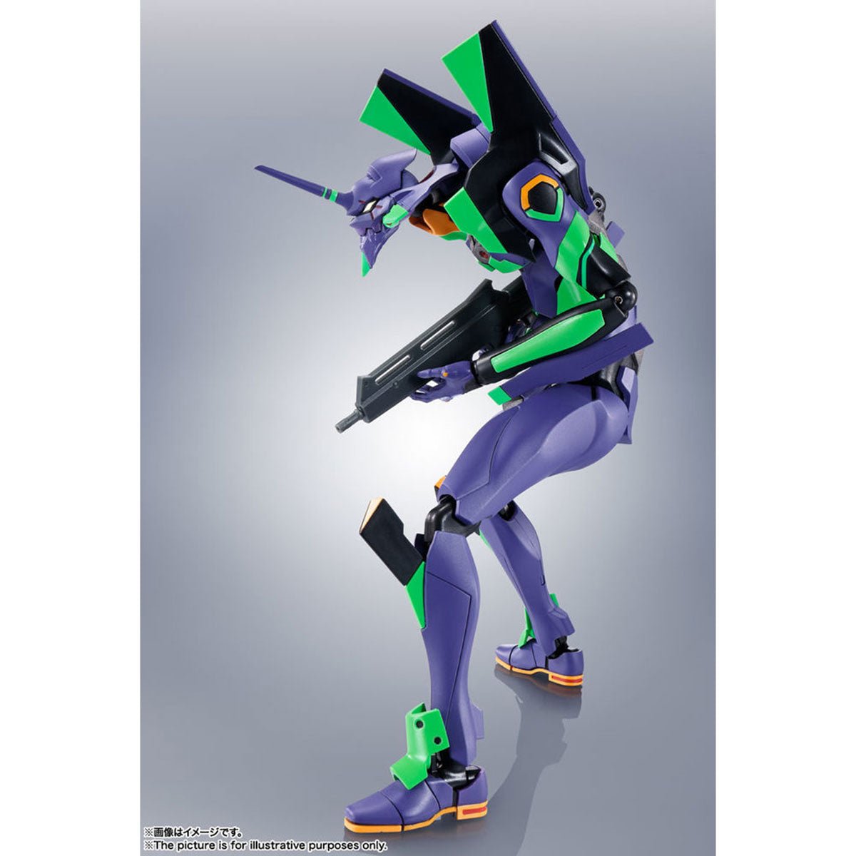 Bandai [ROBOT魂]《新世紀福音戰士》EVA 初號機 & 卡西烏斯之槍 - Microworks ACG