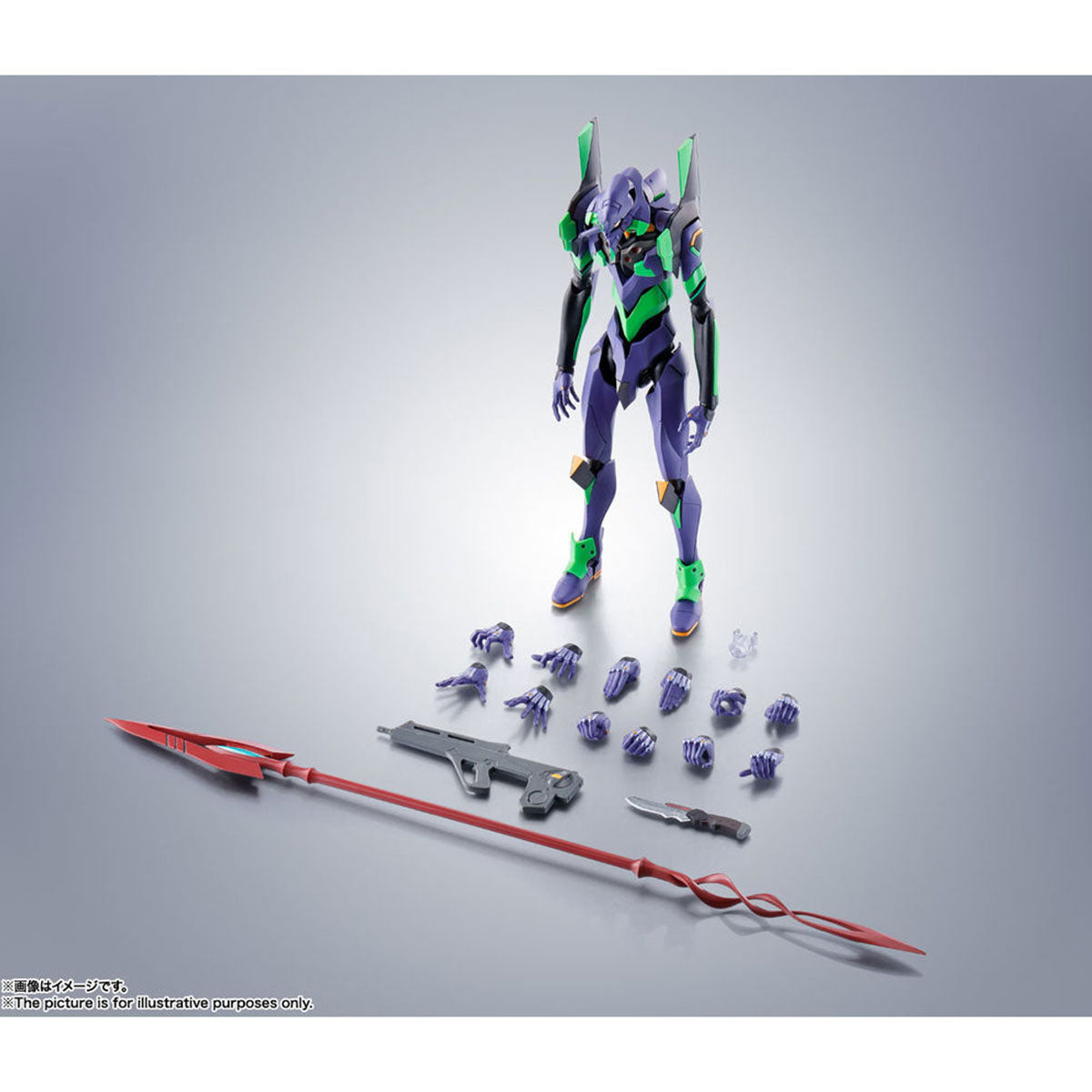 《預訂》Bandai [ROBOT魂]《新世紀福音戰士》EVA 初號機 & 卡西烏斯之槍《2023年5月發售》 Figure公仔人偶景品 Microworks Online Store