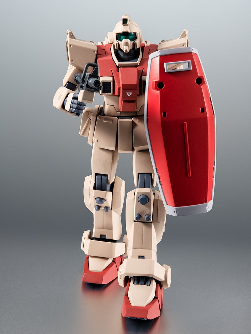 BANDAI [ROBOT魂] RGM - 79(G) 陸戰型吉姆 ver. A.N.I.M.E. (再販) - Microworks ACG