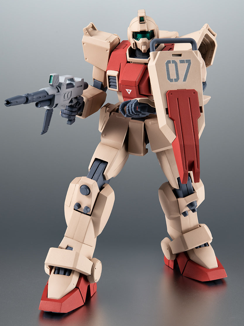 BANDAI [ROBOT魂] RGM-79(G) 陸戰型吉姆 ver. A.N.I.M.E. (再販)