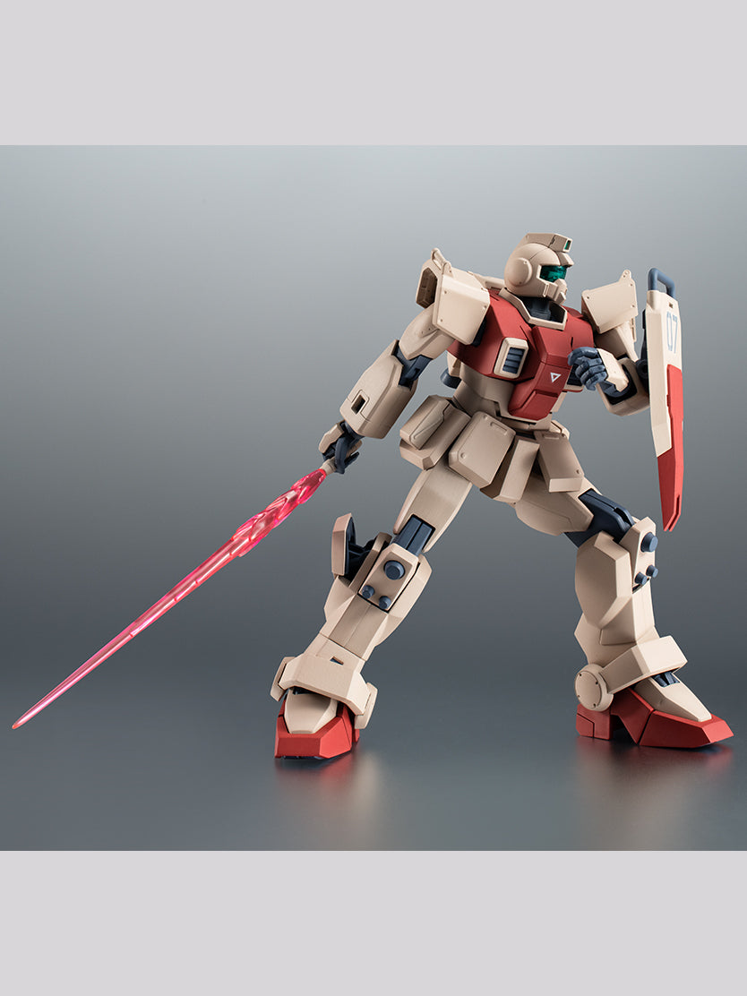 BANDAI [ROBOT魂] RGM-79(G) 陸戰型吉姆 ver. A.N.I.M.E. (再販)