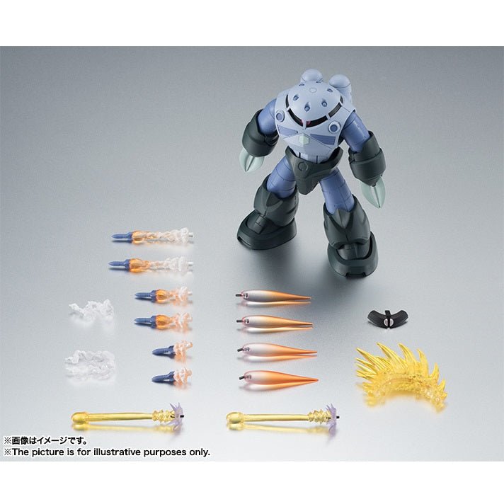 BANDAI [ROBOT魂] MSM - 07 量產型魔蟹 ver.A.N.I.M.E. (再販) - Microworks ACG