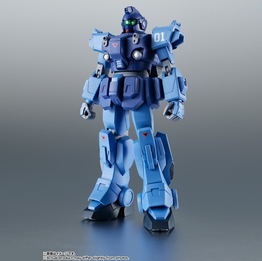 Bandai [ROBOT魂] RX - 70BD - 1 蒼藍命運1號機 ver. A.N.I.M.E. - Microworks ACG