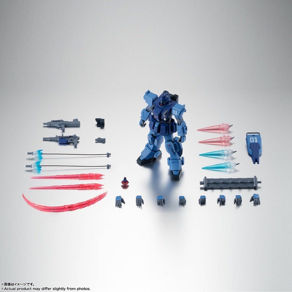 Bandai [ROBOT魂] RX - 70BD - 1 蒼藍命運1號機 ver. A.N.I.M.E. - Microworks ACG